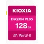 Flash Memory Kioxia 128GB SDXC UHS-I Exceria Plus