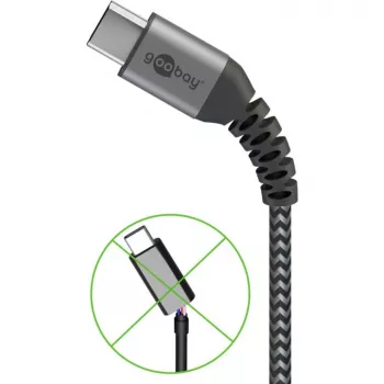 Wentronic 49296 USB-kaabel must