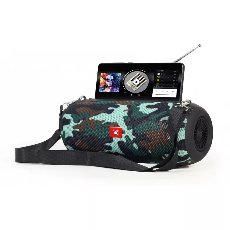 Kaasaskantav kõlar Gembird SPK-BT-17-CM Camouflage