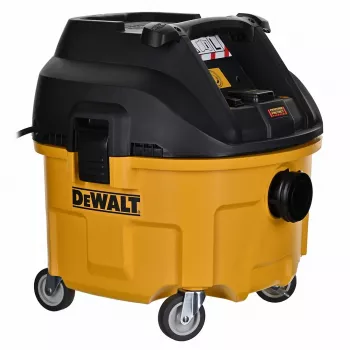 DeWALT DWV901L tolmuimeja Must, kollane 30 L 1400 W