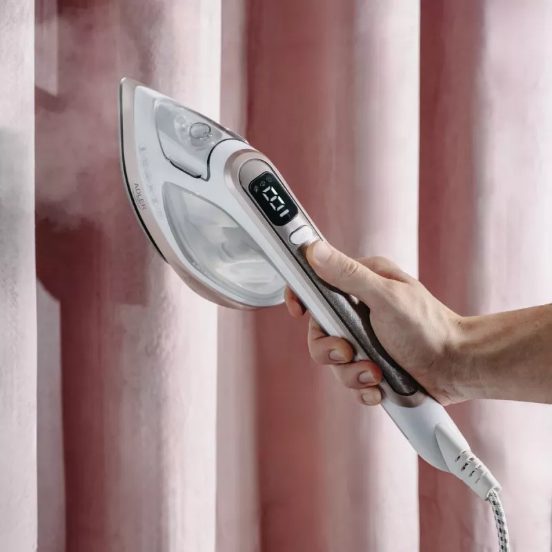 Riideauruti ja triikraud Adler AD 5044 — 1400 W, 0,18 L veepaak