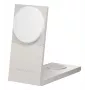 Juhtmevaba laadija Native Union Rise 3‑In‑1 Qi2 — USB, 2 m kaabel, helehall (liivakivi)