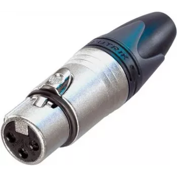Neutrik XX Series NC3FXX - Audio Plug - 2.5 mm² - XLR3 (W)