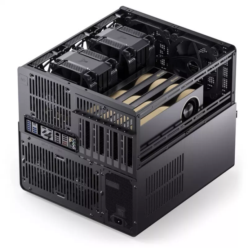 Jonsbo N5 NAS-korpus, E-ATX - must