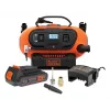Black & Decker BDCINF18N-QS õhukompressor 160 l/min AC/sigaretisüütaja