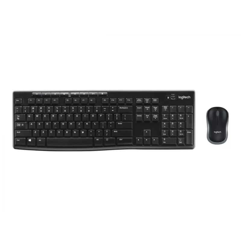 Juhtmeta komplekt MK270 Logitech