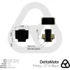 Thermal Grizzly DeltaMate liitmik ST16-ühendus, must — paigaldusadapter ST16-pesadele