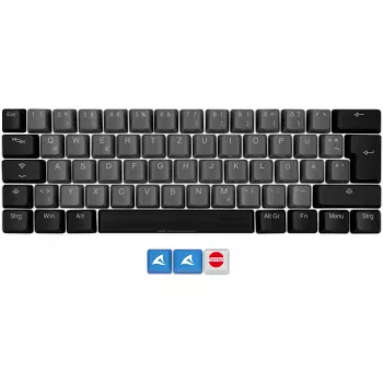 klaviatuur cap Sharkoon SKILLER SAC20 S4