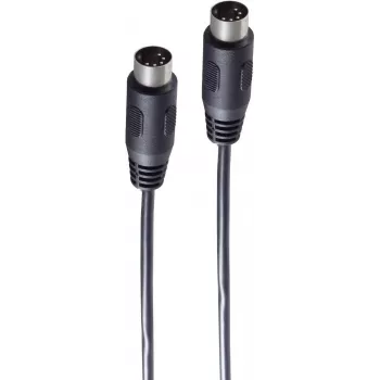 shiverpeaks BS10004 helikaabel 2,5 m DIN (5 kontakti) must (BS10004)