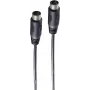shiverpeaks BS10004 helikaabel 2,5 m DIN (5 kontakti) must (BS10004)