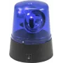 LED-minipolitseituli EUROLITE 50603660 sinine — USB-laetav, akutoitega, kompaktne hoiatusmajakas