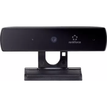 Renkforce RF-3799734 Veebikaamera 1920 x 1080 pikslit USB Must (RF-3799734)