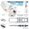 Mitmesuunaline võrguantenn QuWireless QuSpot A140S-A, PoE/LAN, 0,694–2,7 GHz, kuni 4 dBi, valge
