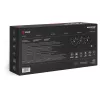Vedelikjahutuse komplekt SAVIO NOX 360 mm (3×120 mm ventilaatorit, vasest alus, alumiiniumradiaator) Must, 600–1800 p/min