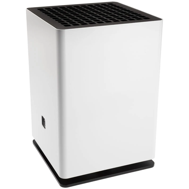 HGC Osmi 3.1 alumiiniumist Mini-ITX korpus - valge