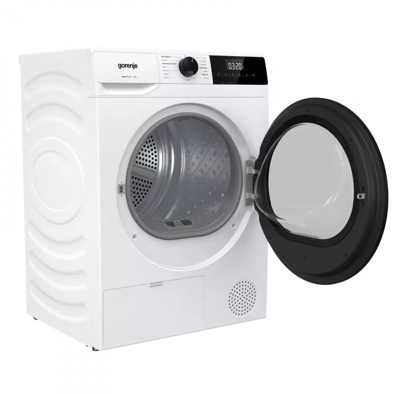 Gorenje G200 D2HNE7D/PL eestlaetav pesukuivatusrest 7 kg valge