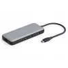USB-C dokkimisjaam Digitus DA-70915 8-pordiline 100W Power Delivery