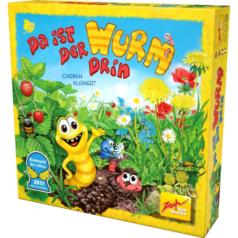 Da ist der Wurm drin, lauamäng, laste aasta mäng 2011