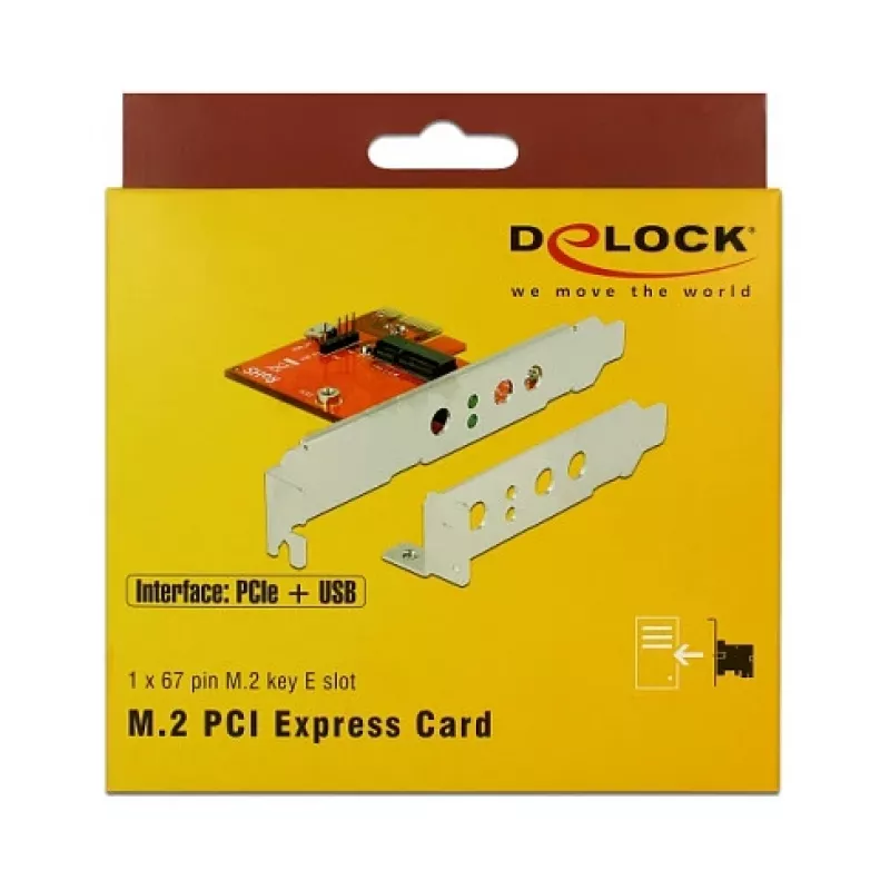 Sisemine M.2 adapter DeLOCK 89889