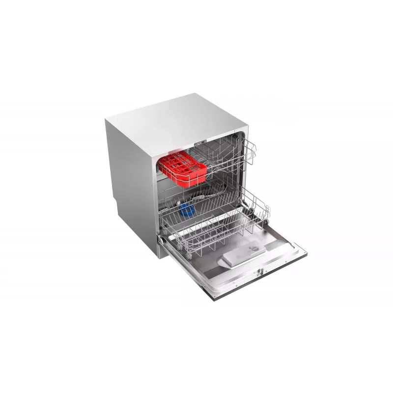 Nõudepesumasin Toshiba DW-08T2EE(W)-PL, 8 komplekti, energiaklass F, 49 dB, 55×59×50 mm