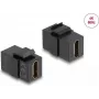 DeLOCK Keystone'i moodul HDMI emane HDMI emasele must 87875