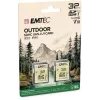Välkmälu Emtec 32GB UHS-I U1 V10 Outdoor ECMSD32GHCU1ORP