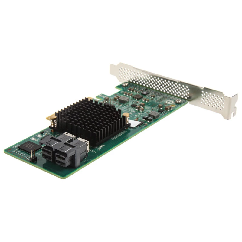 SilverStone SST-ECS05 RAID-kontroller PCIe x8 8x SAS/SATA jaoks (9311-8i)