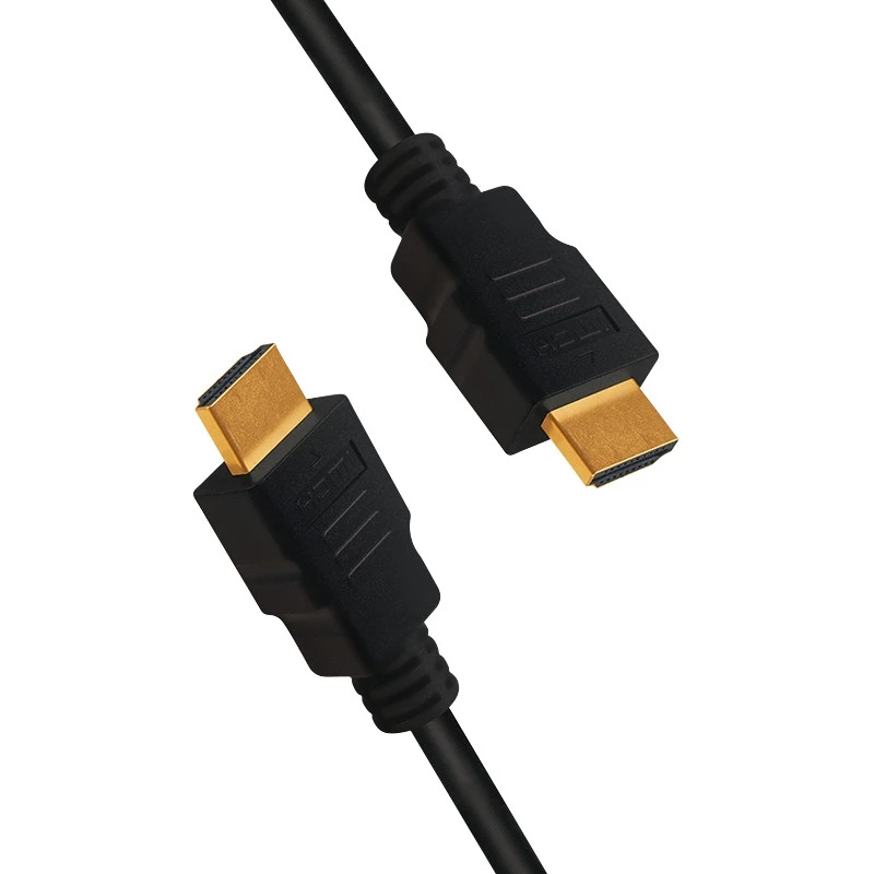 LogiLink CH0078 HDMI-kaabel 2 m HDMI tüüp A (standard) must (CH0078)