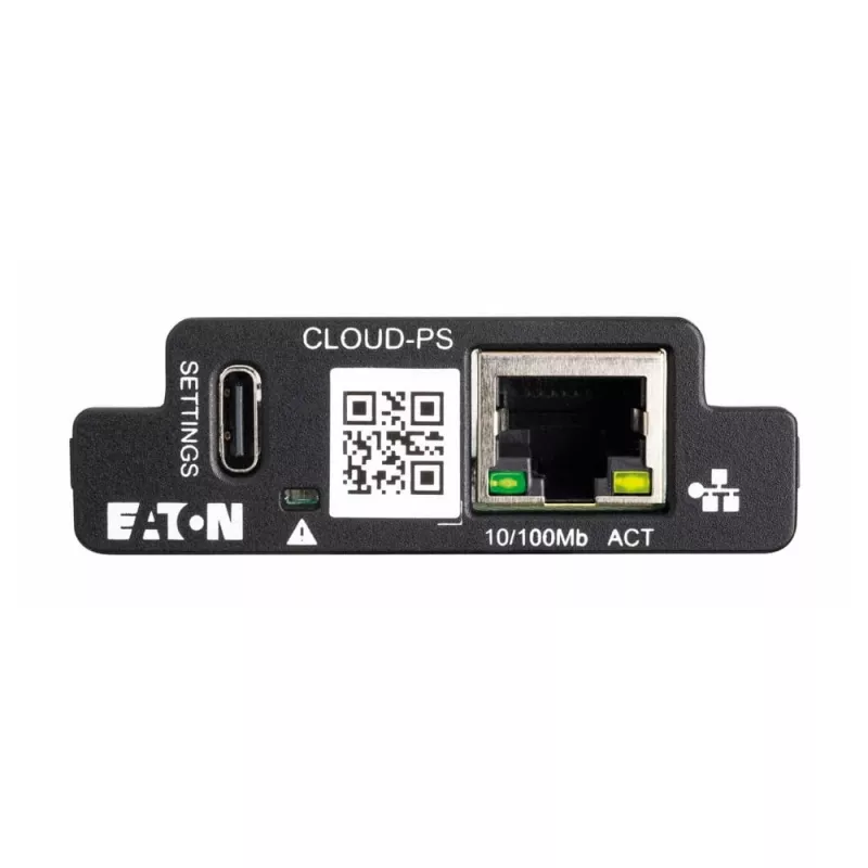 Võrguhalduskaart Eaton CLOUD-PS Fast Ethernet Must