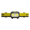 Nitecore UT27 MCT Must, Kollane Pealamp LED