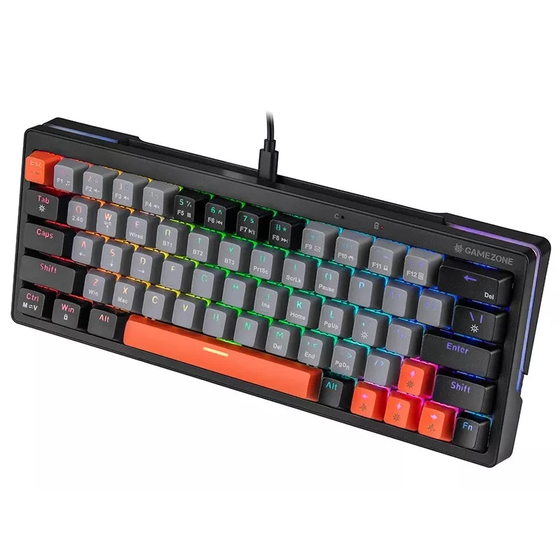 Mehaaniline klaviatuur Tracer GAMEZONE EVO1 HOT SWAP 63 (Hall) TRAKLA47297