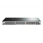 D-Link 52-pordiline Gigabit virnastatav nutihalduslüliti, sealhulgas 4 x 10G SFP+