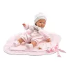 Nukk Llorens Nuttev Nukk 38938 Roosidest Valmistatud, 38 cm elutruu beebinukk