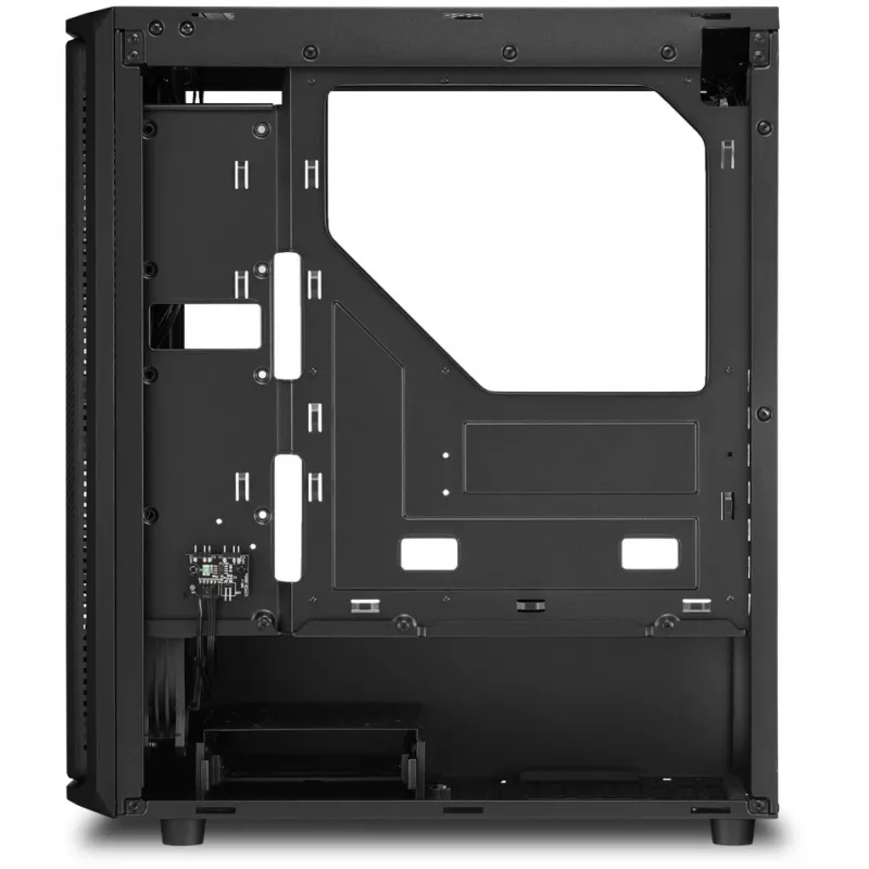 Sharkoon SK3 RGB Midi Tower korpus, must
