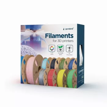3D-printimismaterjal Gembird 3DP-PLA-01-MTSG Hall 1 kg 1,75 mm