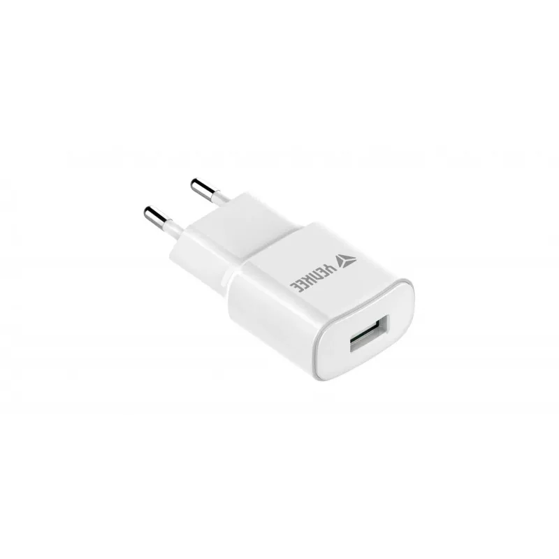 USB A 12W 2.4A seinälaadija on Yenkee toode meie mobiilseadmete laadijate valikust. Esiletõstetud omadused: valge viimistlus, seinatüüp ja võimsus 12W.