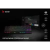 Savio mehaaniline klaviatuur RGB Tempest X2 Outemu Brown