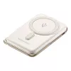 Akupank Vention 10000mAh Magnetic Wireless 20W — 10000 mAh, 3 A väljund, USB-C, valge