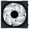 Lian Li UNI FAN SL-INF Wireless ARGB PWM 140mm korpuseventilaator, must