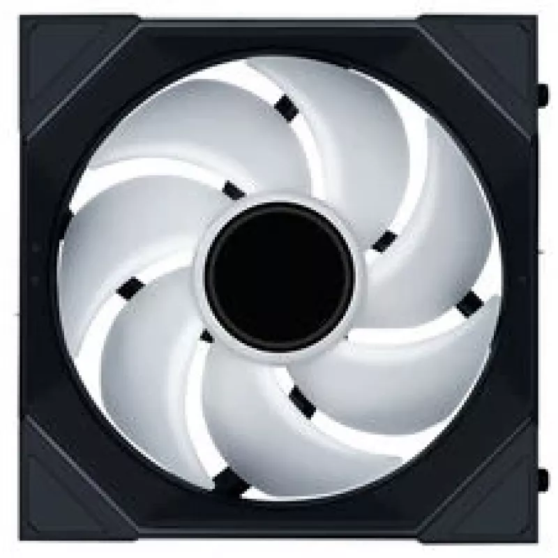 Lian Li UNI FAN SL-INF Wireless ARGB PWM 140mm korpuseventilaator, must