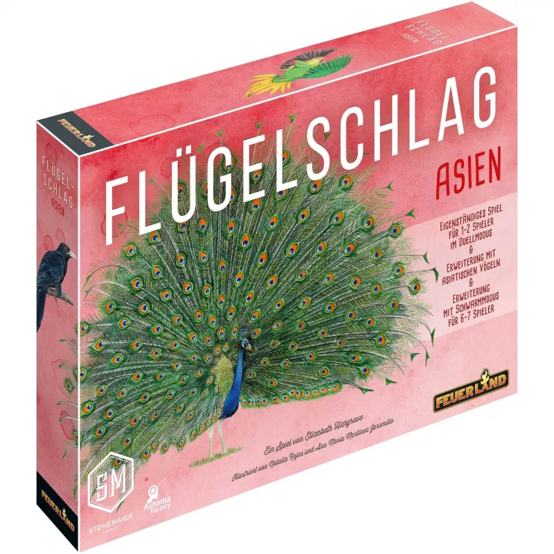 Wingspan: Aasia laiendus, lauamängulaiendus