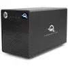 ThunderBay 4 mini, kõvakettakorpus must, professionaalne 4-kettaline HDD/SSD Thunderbolt 3 korpus