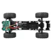 Amewi RC crawler Mini-Cabalo AMXRock 4WD 1:16 RTR — mõõtkavas 1:16, nelikvedu, sõiduvalmis