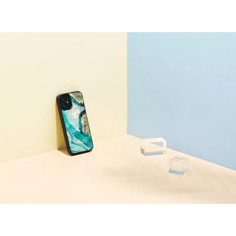 Kaitseümbris iKins Apple iPhone 12 mini jaoks — akvaamariin