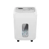 Kontori paberipurustaja TRACER TRANIS47633 valge — 4x12 mm ristlõige, 14-lehe mahutavus, 20 l korv