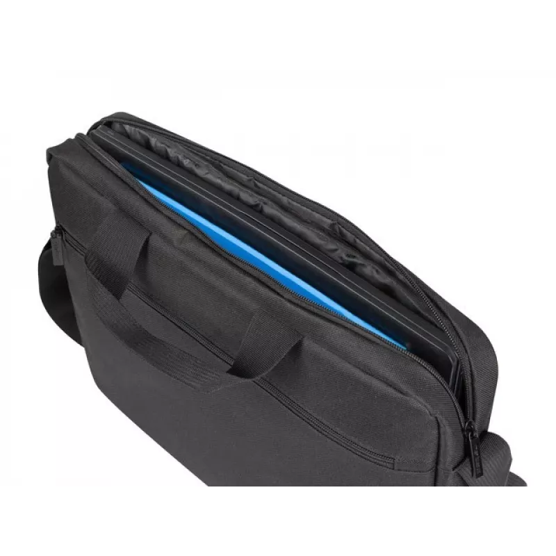 Kohver NATEC Wallaroo 39,6 cm (15,6 tolli) — Polüestrist sülearvutikohver, mahutab 15,6-tolliseid ekraane, must