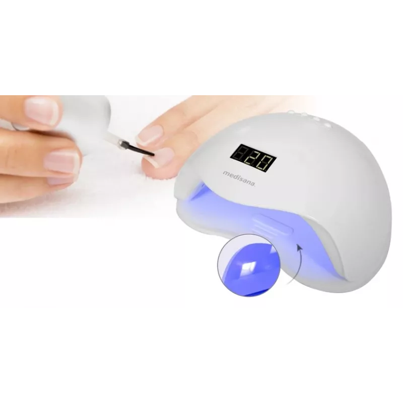 Medisana ND 880 UV/LED küünelamp valge