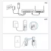 Reolink D340W Video Doorbell 5MP Wi-Fi Person Detection Two-Way Audio