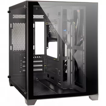 PC Case Inter-Tech C-501 Aspect Midi Tower Must