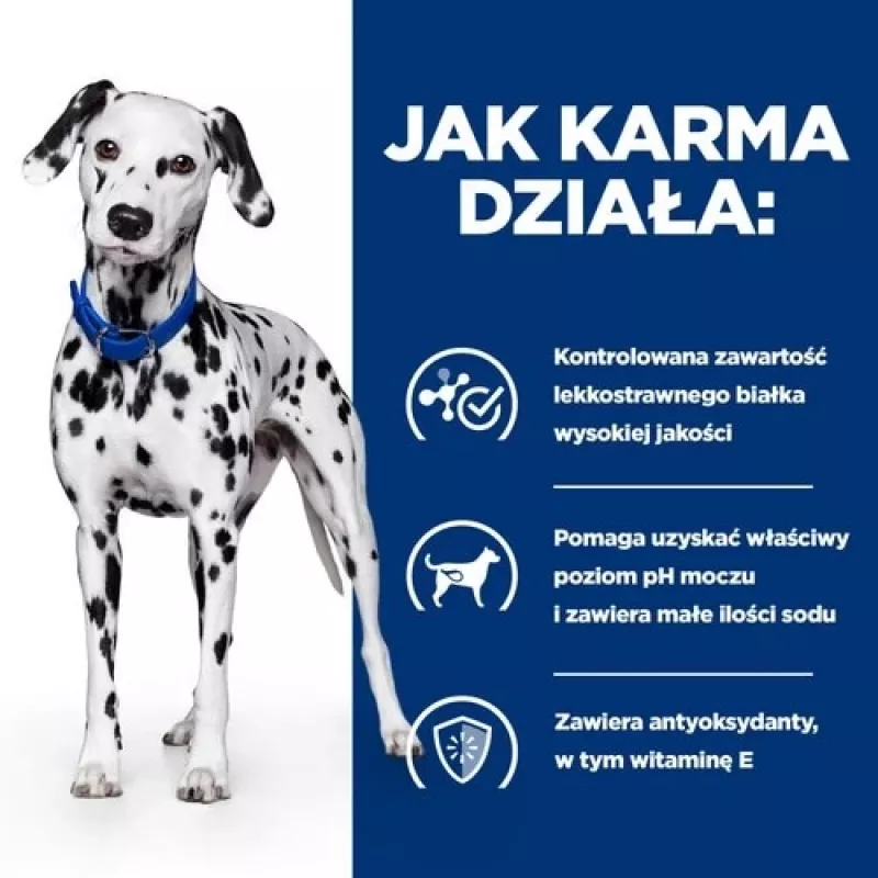 HILL'S PRESCRIPTION DIET Urinary Care Canine u/d kuiv koeratoit 10 kg